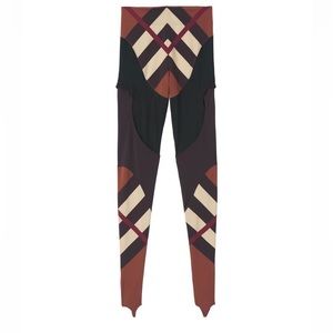 Authentic Burberry Chevron Print Leggings
